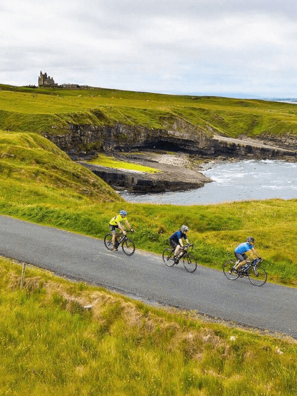 Discover Dublin By Bike background